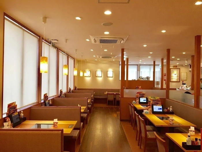 和食さと 店内の様子