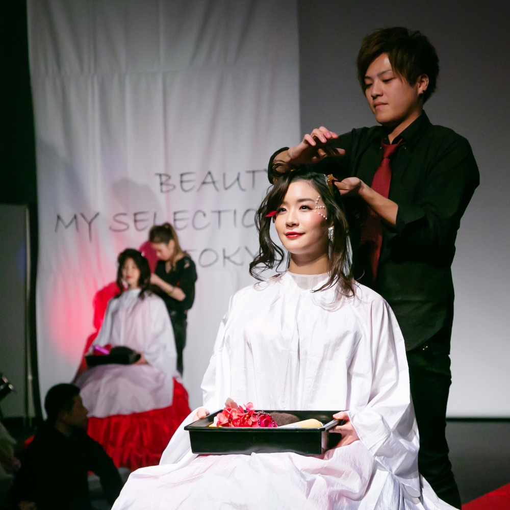 ヘアショーの模様/山口梓