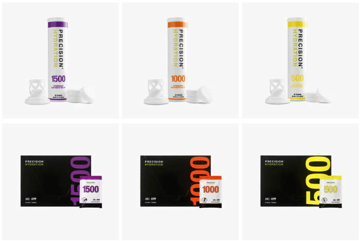 Precision Fuel & Hydration(プレシジョン)タブレット・パウダー