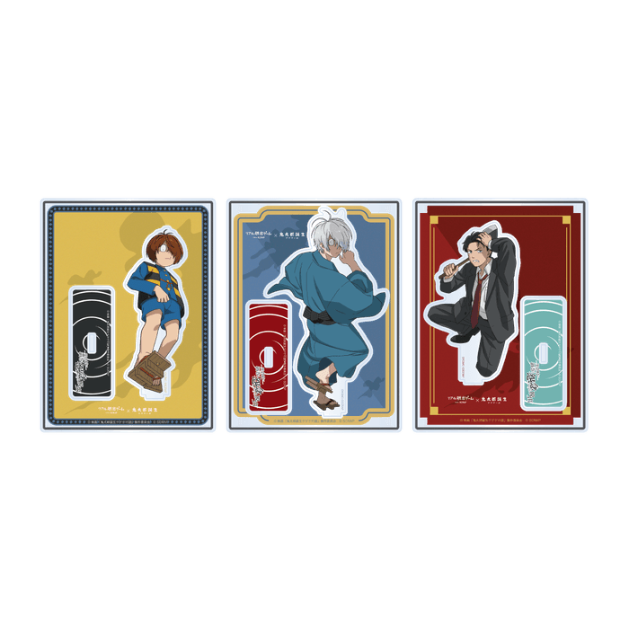 ▲アクリルスタンド　各1,700円