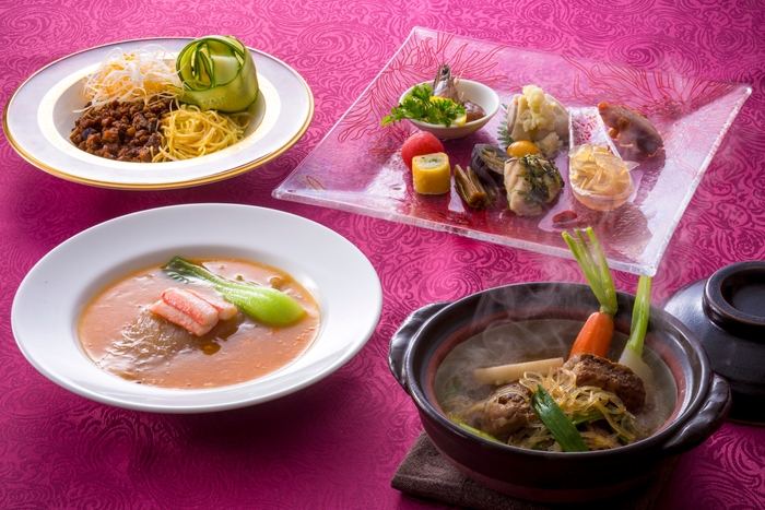 延寿コース (ディナー)