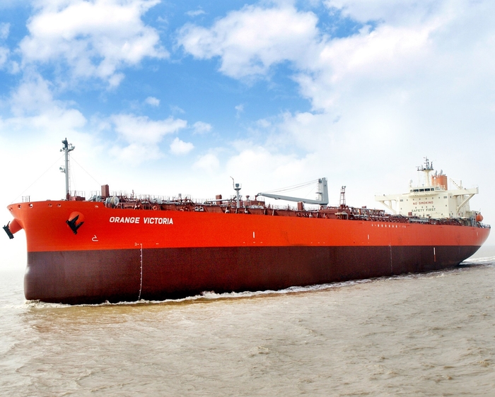 First LRI Product/Chemical Tanker Built at its Shipyard in China