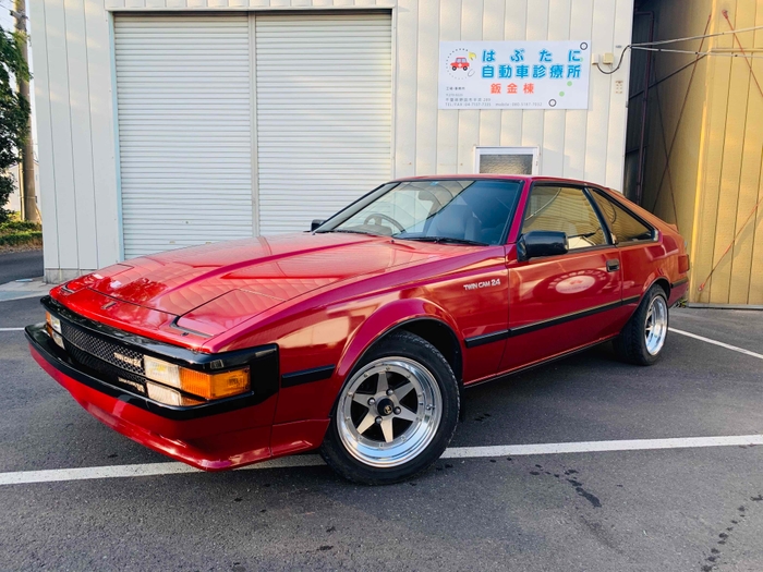 <実演体験車両>トヨタ・セリカ XX