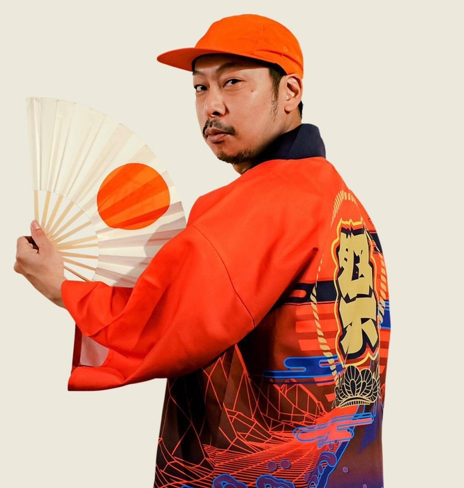 珍盤亭娯楽師匠(DJ waterdamage)