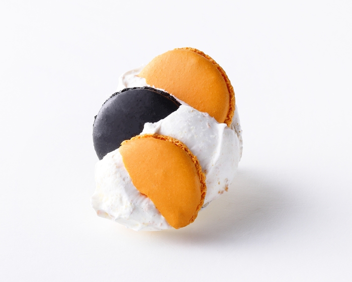 <Made in ピエール・エルメ>オレンジ&アーモンドのメレンゲ