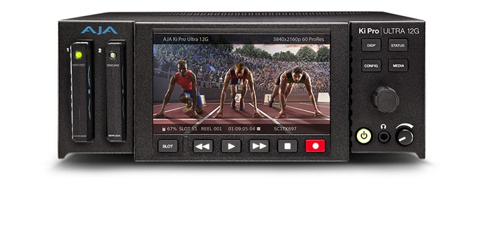 マルチチャンネルHDレコーダー Ki Pro Ultra 12G
