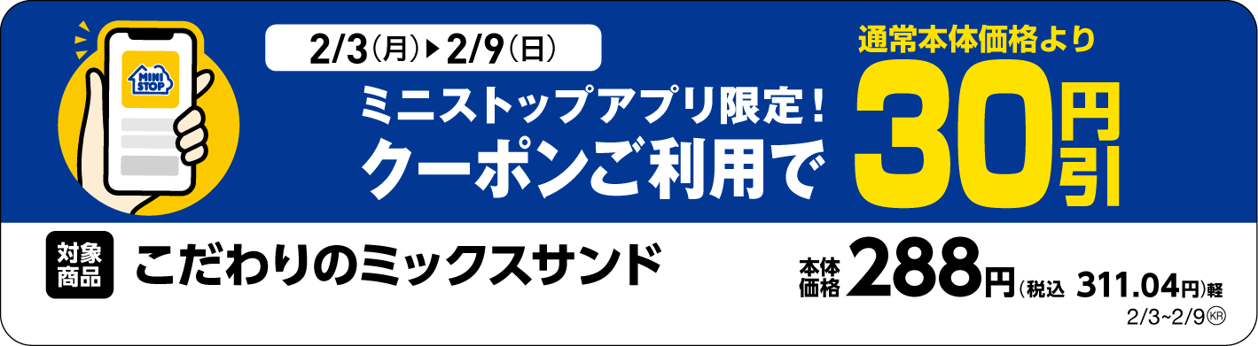 単品販促物一例※4(画像はイメージです。)