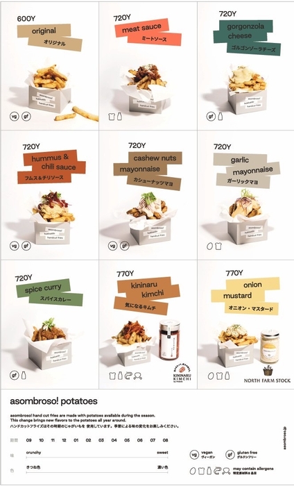 アソンブロッソ！新千歳空港店MENU(3)