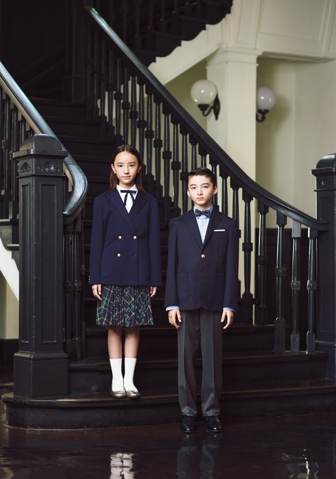 ※ GIRLモデル 147cm、BOYモデル 150cm / 着用サイズは150サイズ相当となります