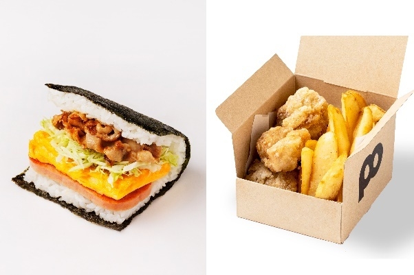 『ポーたま 沖縄本部町店』本部産あぐー豚の生姜焼き+チキン唐揚げ&ポテトフライセット