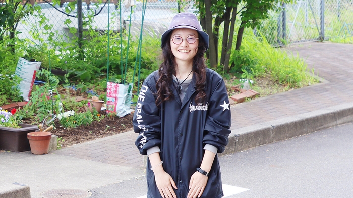 農学部 生物資源学科 3年 安田清賀（やすださやか）さん