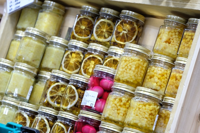 出品例:瓶詰めピクルス by ドレミファーム