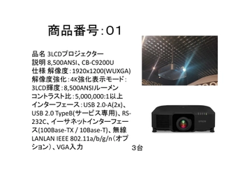 【個人応募も可】大阪・関西万博　寄贈品プログラムが再来！！ 当選辞退品を1月4日(日)大阪府高槻市で再抽選のチャンス　 高性能プロジェクター、ソファー、キャビネットの豪華賞品も当たる
