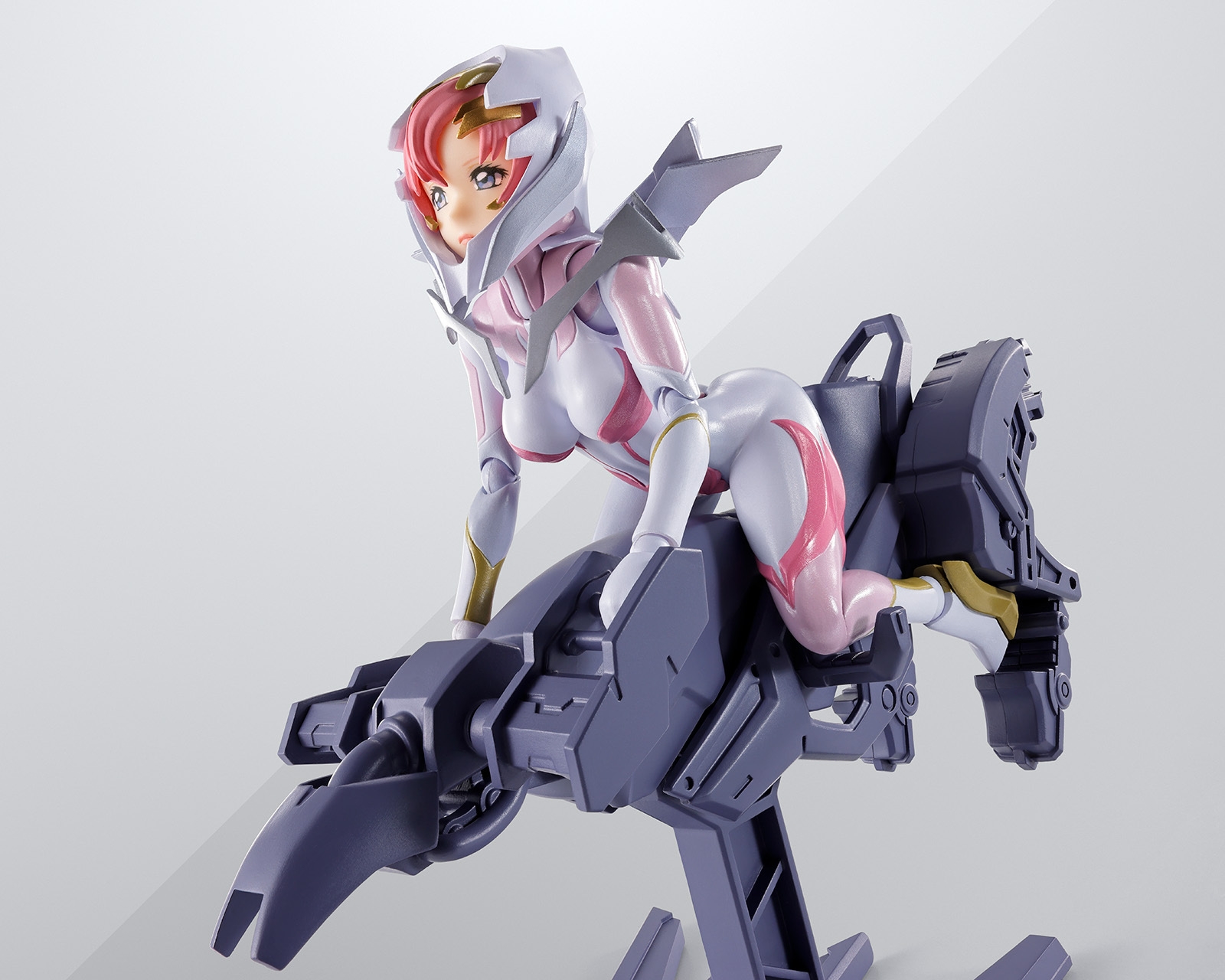 S.H.Figuarts ラクス・クライン(パイロットスーツVer.)ライドオン再現セット(商品イメージ7)