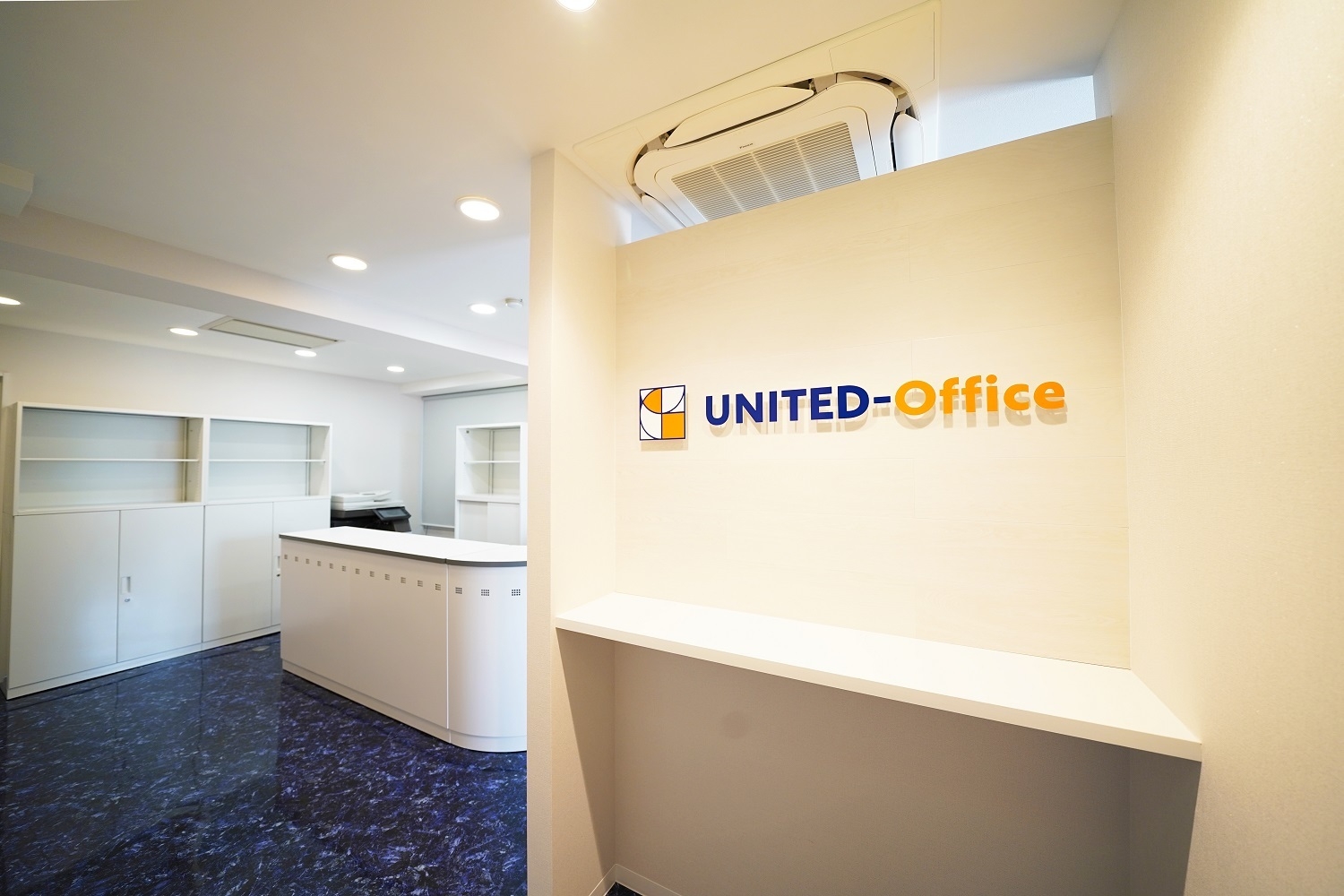 渋谷神宮前原宿 オフィス入口