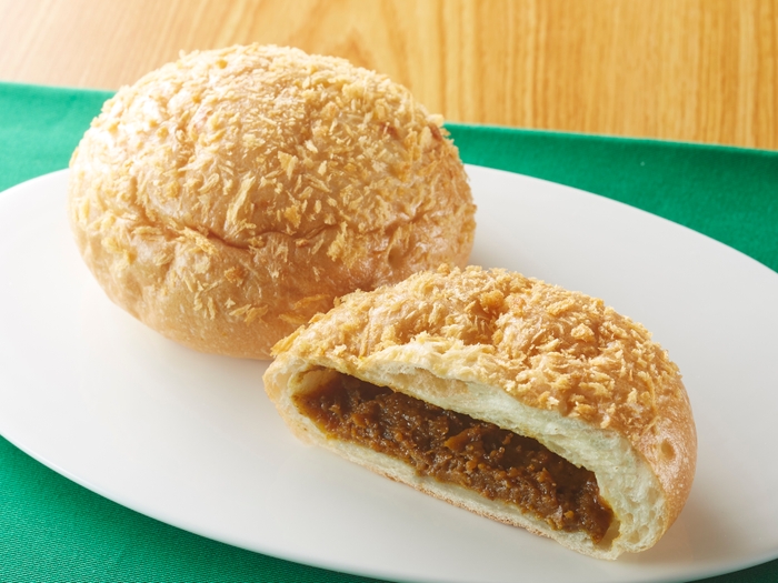 日乃屋カレー監修焼きカレーパン画像(画像はイメージです。)