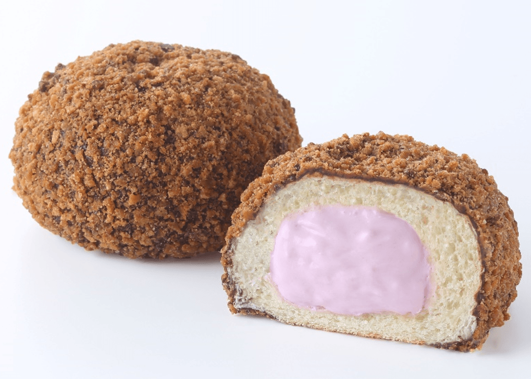 ブラックモンブラン生クリームパン あまおう苺 商品