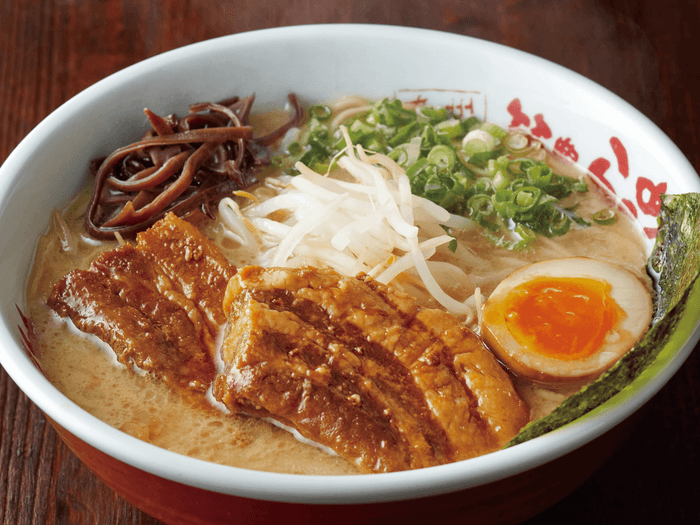 店舗でも人気！自家製の角煮使用の「角煮ラーメン」