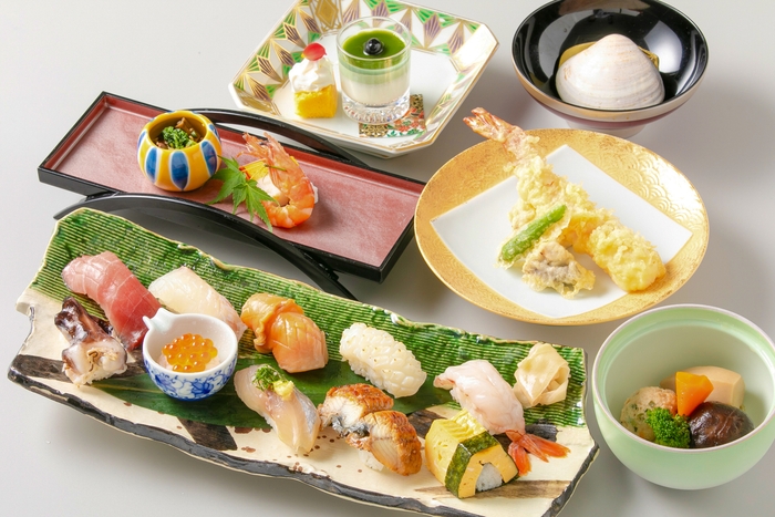 有栖川　寿司コース
