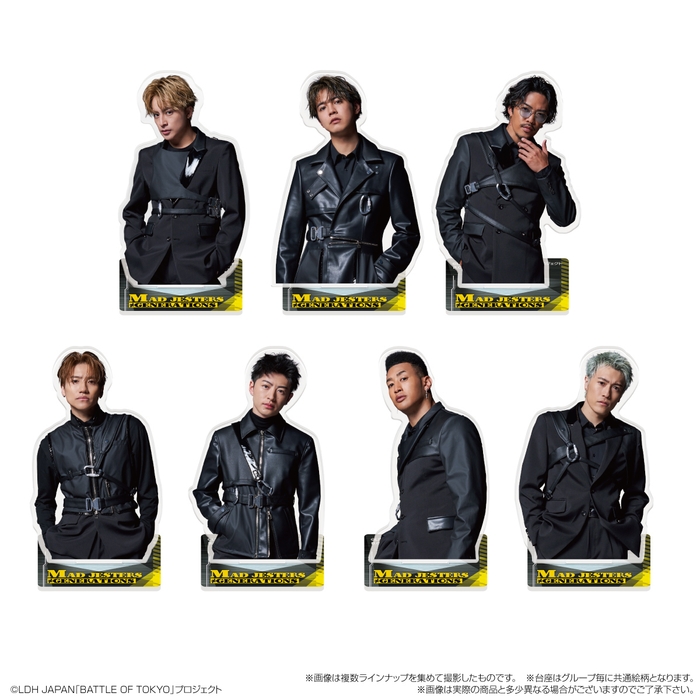 ゆるすた BATTLE OF TOKYO(MAD JESTERS(GENERATIONS))