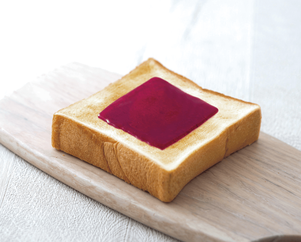 さなづら+トースト