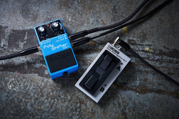 『XS-1』フットスイッチ「FS-7」との接続例