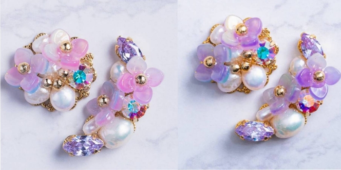 《限定品》【色づく花々】紫陽花（むらさき）