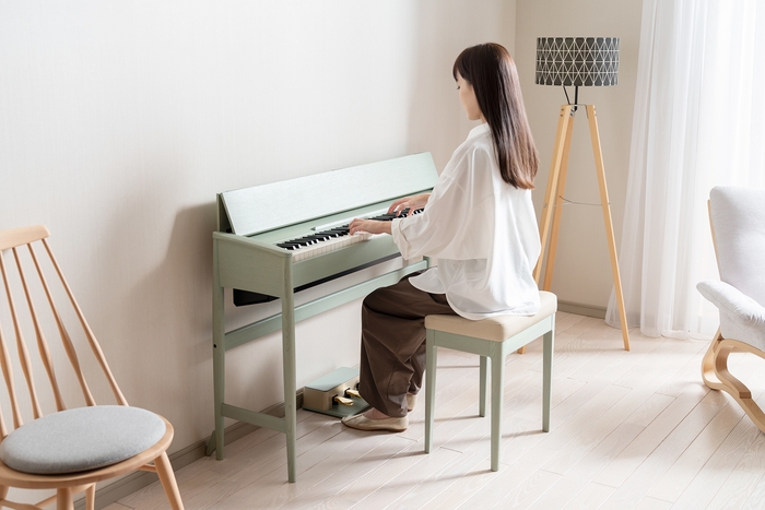 『KIYOLA KF-20』 演奏イメージ