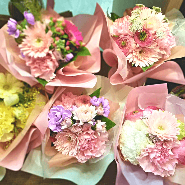 ギフトにも使える「スタンドブーケ」