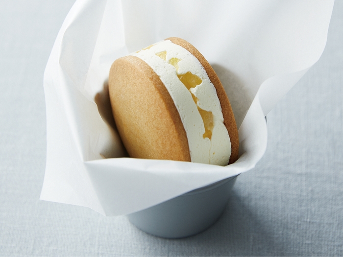「バターサンド ソルティーレモン360円(税込396円)」