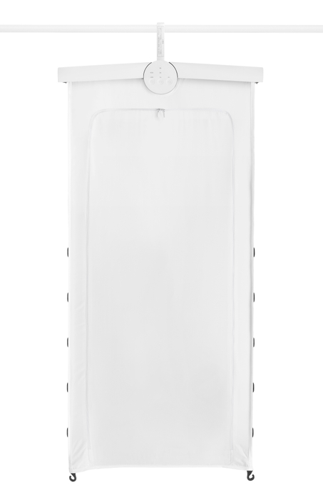 乾燥ケースを下げた全景