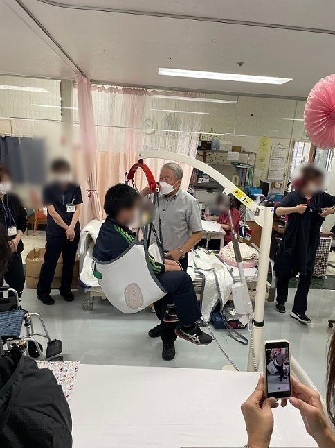 会長の森島 研修の様子(3)