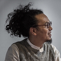 長坂常氏(photo:Yuriko Takagi)