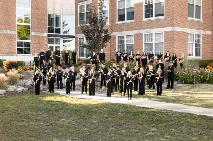 ウォートバーグ大学吹奏楽団