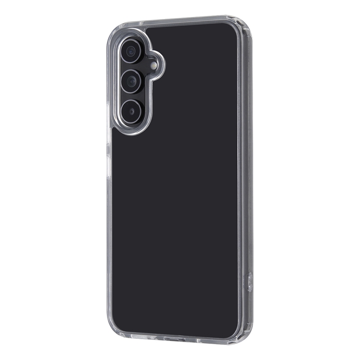 ハイブリッドケース クリア