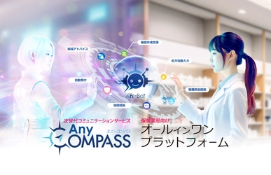 AIエージェントを活用し新たな保険薬局向けサービス開発へ　 10月開催の薬剤師向け学術大会にプロトタイプを参考出展