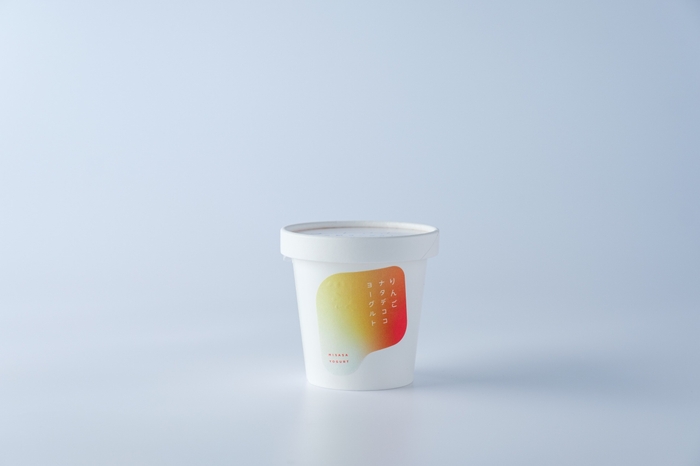 リンゴ&ナタデココヨーグルト