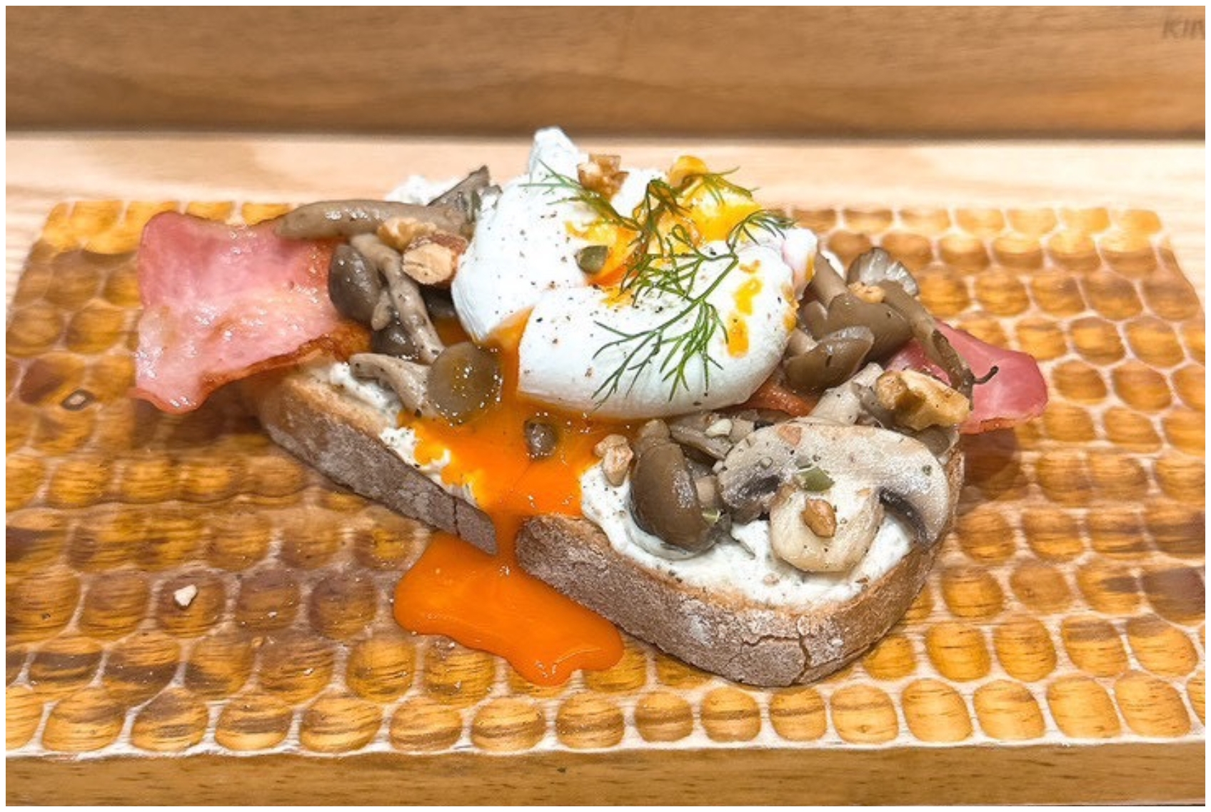 秋のスモーブロー