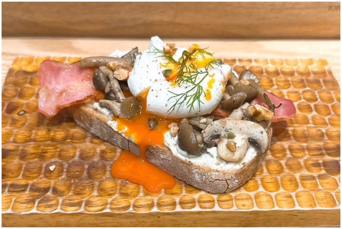 秋のスモーブロー