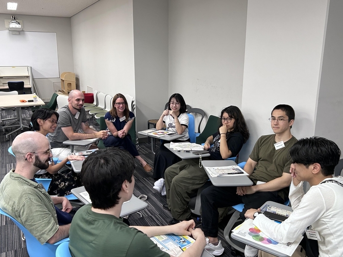 ワークショップの様子