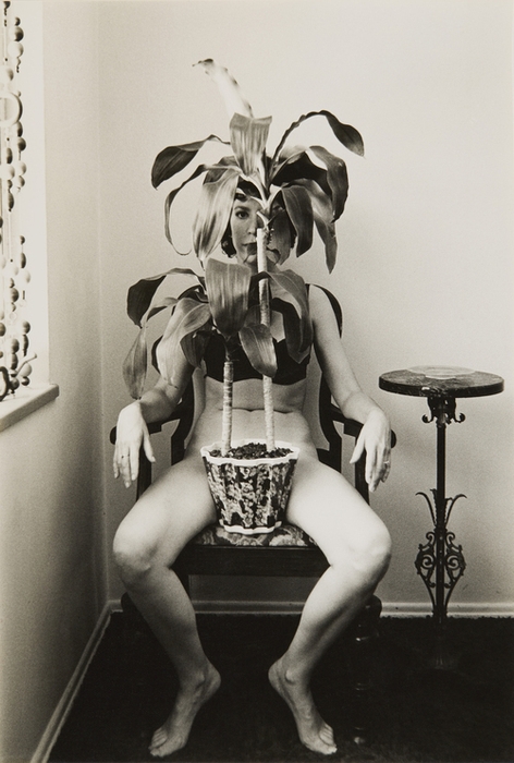 ジョー・アン・キャリス《無題》1974年 (C) Jo Ann Callis