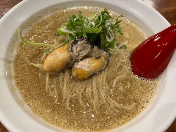 牡蠣の和出汁蕎麦