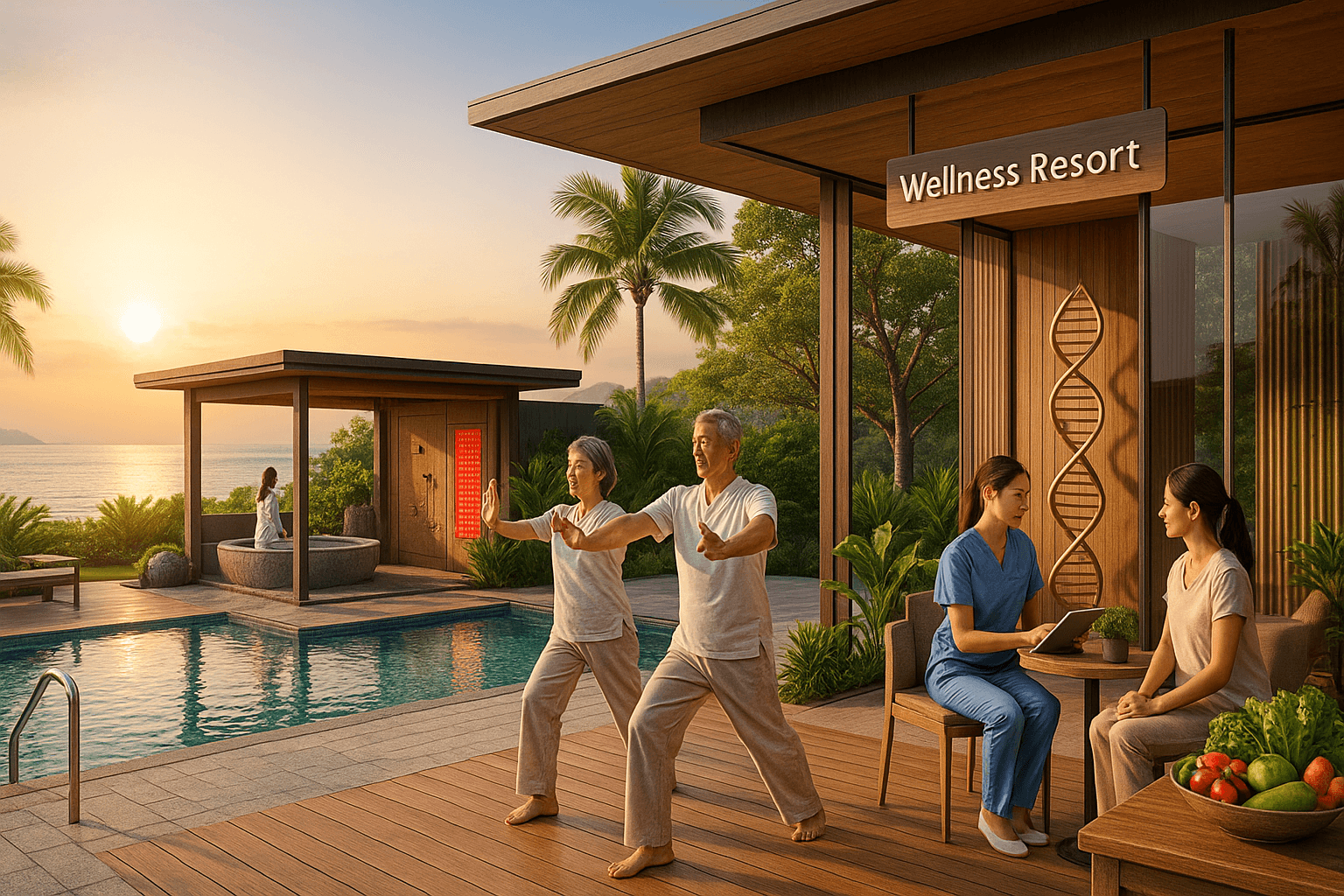 ウェルネスリゾートサービス