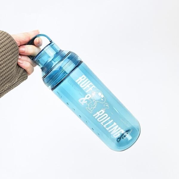 スヌーピーのクリアボトル