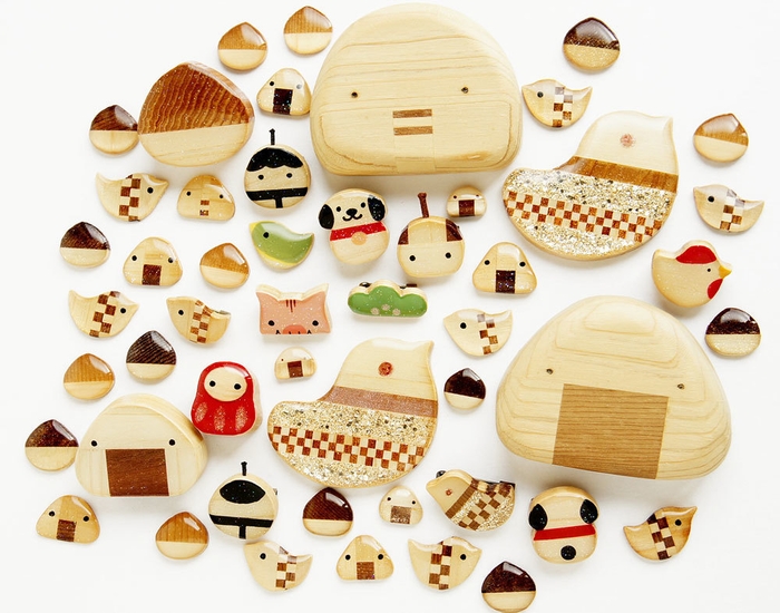 木の雑貨やアクセサリー by URIJI工房