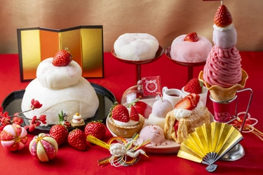 【いちご専門店の道の駅 いちごBonBonBERRY】 いちご大福で“福”を呼ぶ！ 初開催の年末年始イベントを12月27日(土)から9日間開催！