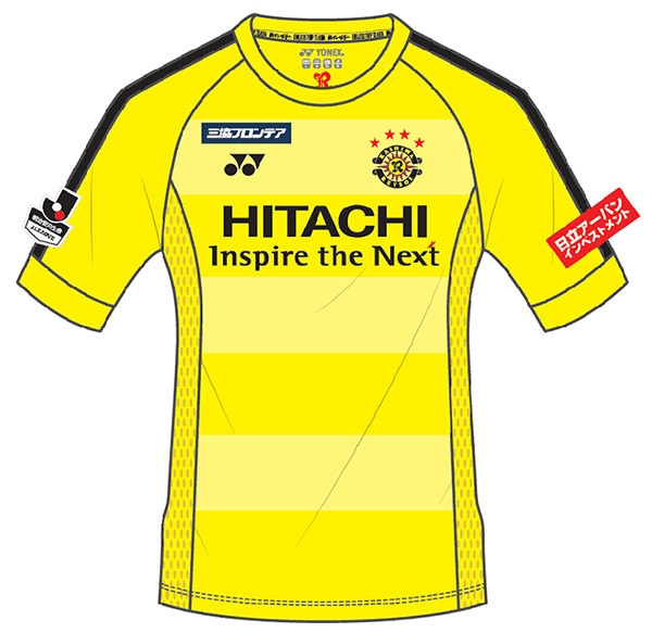 公式戦ユニフォーム イメージ