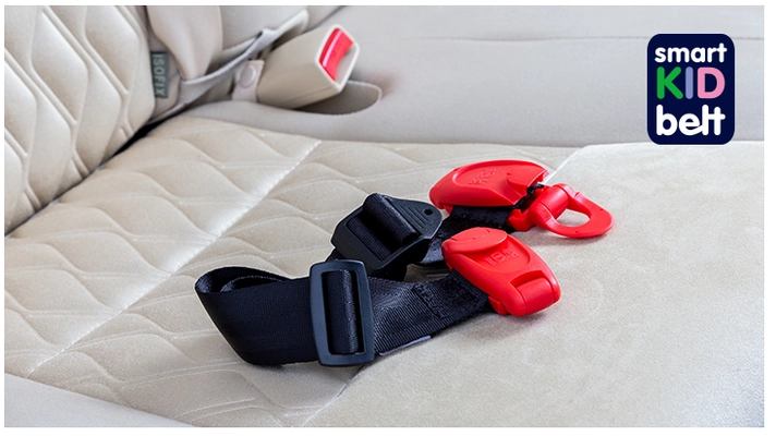 お盆の帰省や夏休みの旅行で販売数55％増加！ 子供用携帯型シートベルト【スマートキッズベルト】が 秋の行楽シーズンに向けてさらに需要拡大の見込み