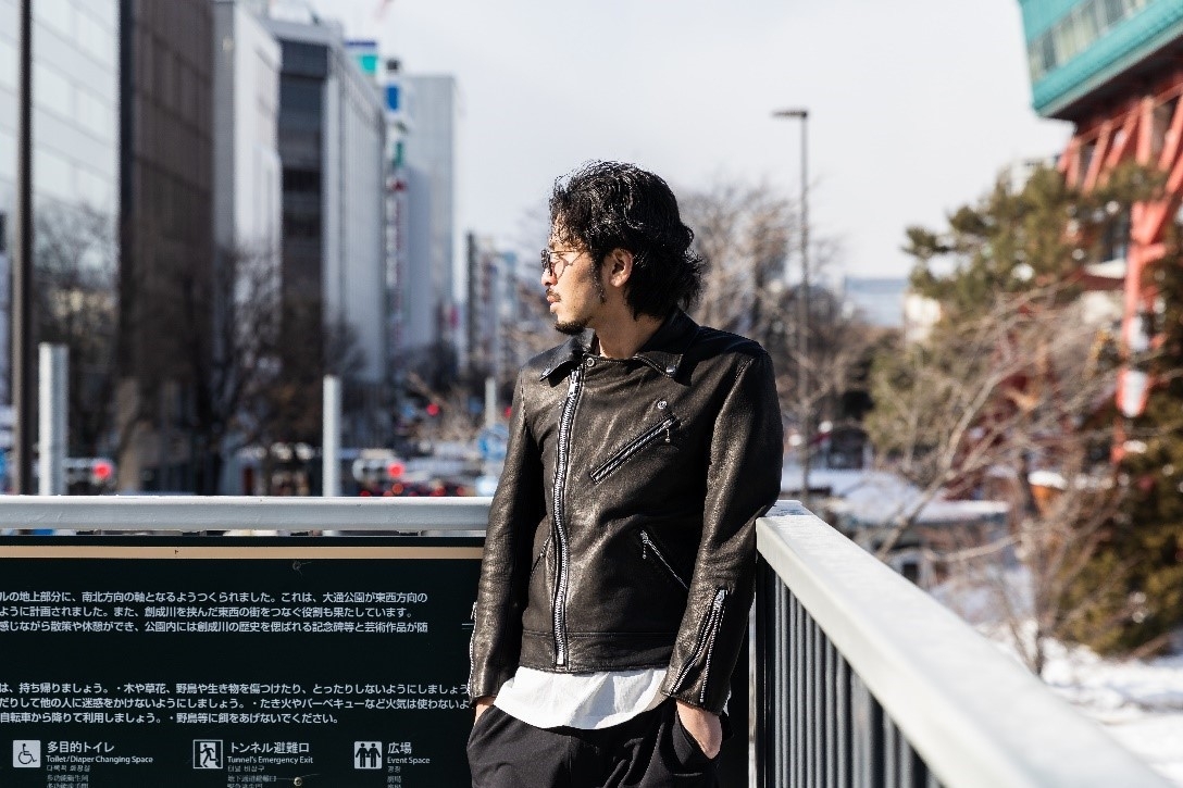 ALK001 ダブルライダースジャケット