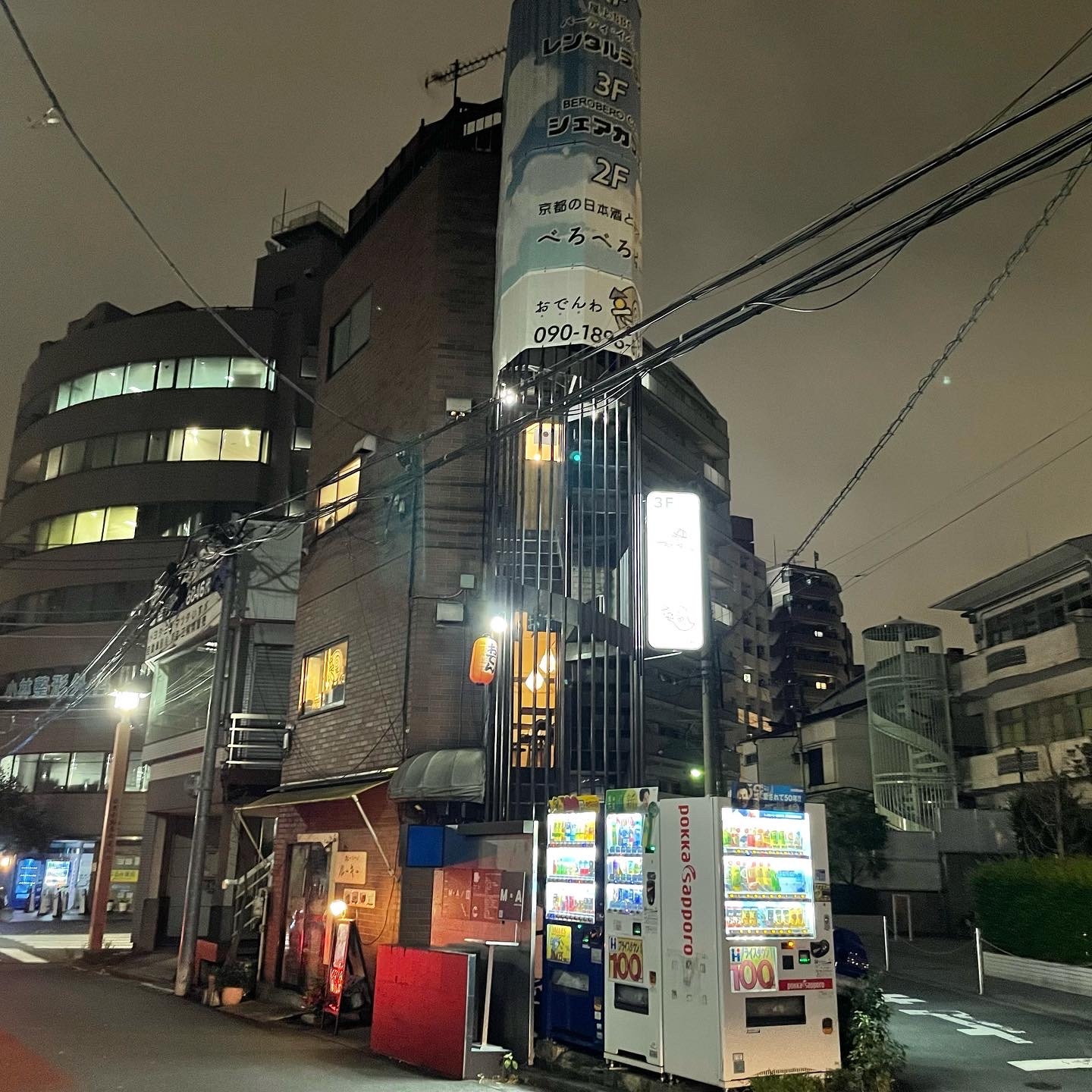 3階になります